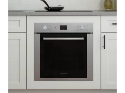 24" Bosch Single Wall Oven with Convection Stainless Steel - HBE5453UC