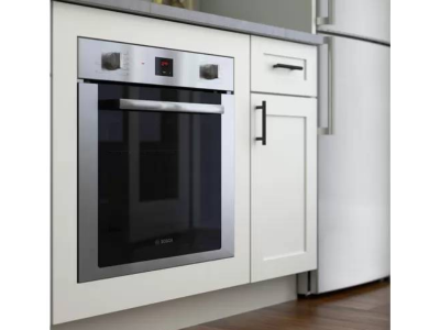 24" Bosch Single Wall Oven with Convection Stainless Steel - HBE5453UC