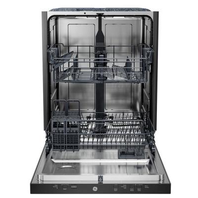 24" GE 50 dB Top Control Dishwasher in Stainless Steel – GBT500SSVSS