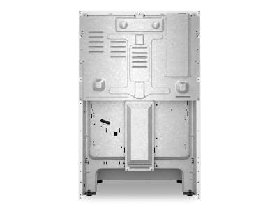 30" Whirlpool 5.3 Cu. Ft.  Energy Star Electric Range with Air Cooking Technology No Preheat Air Fry and Air Baking and Self Clean - YWFES5030RW