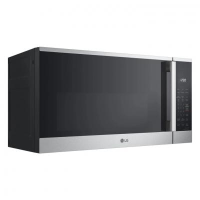 LG 1.8 Cu. Ft. Smart Over-the-Range Microwave Oven with EasyClean  - MVEM1825X