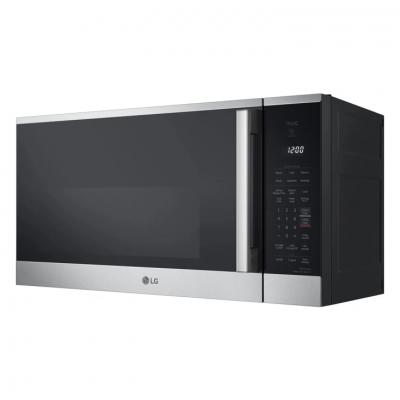 LG 1.8 Cu. Ft. Smart Over-the-Range Microwave Oven with EasyClean  - MVEM1825X