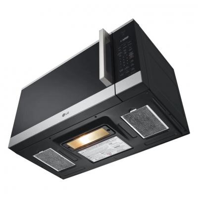 LG 1.8 Cu. Ft. Smart Over-the-Range Microwave Oven with EasyClean  - MVEM1825X