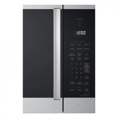 LG 1.8 Cu. Ft. Smart Over-the-Range Microwave Oven with EasyClean  - MVEM1825X