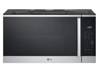 LG 1.8 Cu. Ft. Smart Over-the-Range Microwave Oven with EasyClean  - MVEM1825X