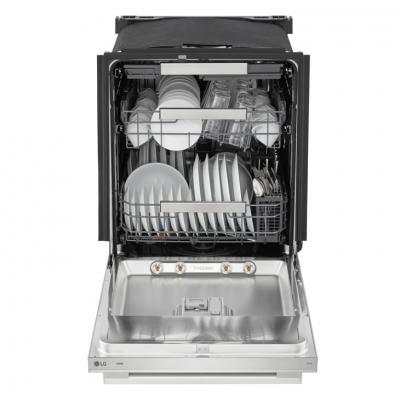 24" LG Smart Hidden Top Control Dishwasher - LDNTH862S