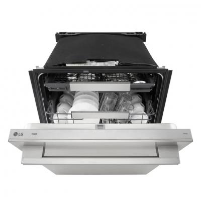 24" LG Smart Hidden Top Control Dishwasher - LDNTH862S