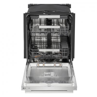 24" LG Smart Hidden Top Control Dishwasher - LDNTH862S