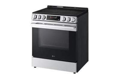30" LG Electric Slide-in Range with Fan Convection - LSEL6333XE