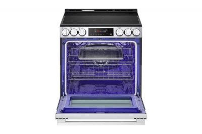 30" LG Electric Slide-in Range with Fan Convection - LSEL6333XE