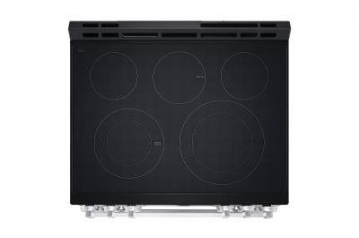 30" LG Electric Slide-in Range with Fan Convection - LSEL6333XE