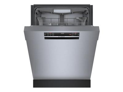 24" Bosch 800 Series 42 dBA Dishwasher with Flex 3rd Rack in Stainless Steel - SHE78CM5N