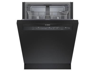 24" Bosch 100 Series 50 dBA Dishwasher in Black - SHE3AEM6N