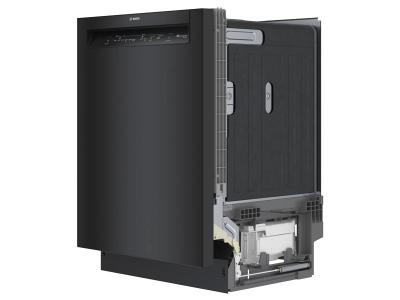 24" Bosch 100 Series 50 dBA Dishwasher in Black - SHE3AEM6N