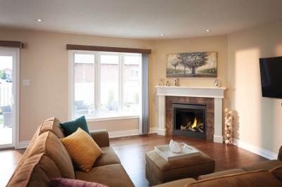 Napoleon Ascent 36 Direct Vent Gas Fireplace - B36NTRE-1