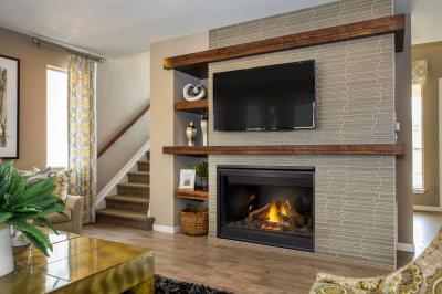 Napoleon Ascent 46 Direct Vent Fireplace - B46NTRE