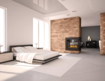 Napoleon Ascent Multi-View 3-Sided Log Set Direct Vent Gas Fireplace - BHD4PN