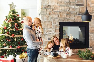 Napoleon Ascent Multi-View See Through Log Set Direct Vent Gas Fireplace - BHD4STN