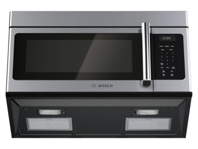 Bosch 300 Series Over The Range Microwave in Stainless Steel - HMV3054C