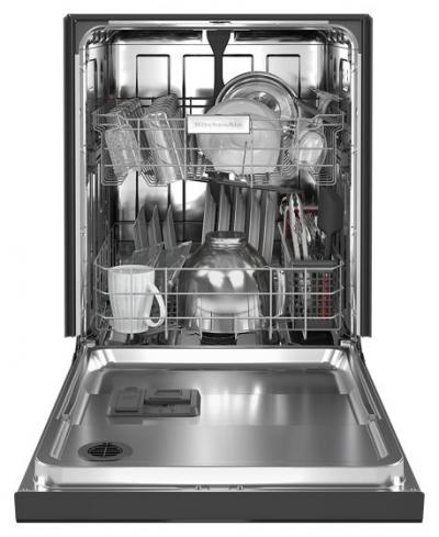 24" KitchenAid 47 dBA Two-Rack Dishwasher with ProWash Cycle - KDFE104KBL