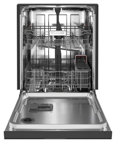 24" KitchenAid 47 dBA Two-Rack Dishwasher with ProWash Cycle - KDFE104KBL