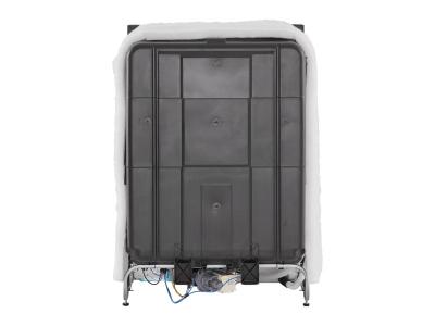 24" Whirlpool 55 DBA Quiet Dishwasher with Boost Cycle and Pocket Handle - WDP540HAMB