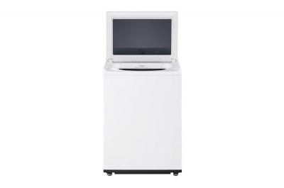 27" LG 5.8 Cu. Ft Large Capacity Top Load Washer with EasyUnload - WT8200CW