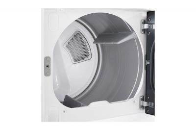 27" LG 7.3 Cu. Ft. Ultra Capacity Front Load Dryer with Sensor Dry - DLE8200W