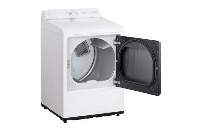 27" LG 7.3 Cu. Ft. Ultra Capacity Front Load Dryer with Sensor Dry - DLE8200W
