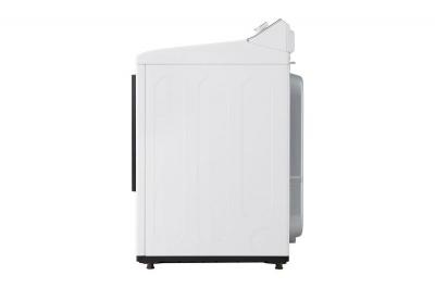 27" LG 7.3 Cu. Ft. Ultra Capacity Front Load Dryer with Sensor Dry - DLE8200W