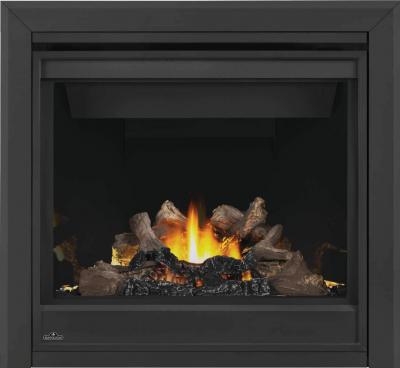 Napoleon Ascent BX 36 Direct Vent Gas Fireplace - BX36NTRE
