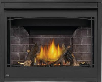 Napoleon Ascent BX 42 Direct Vent Gas Fireplace - BX42NTRE