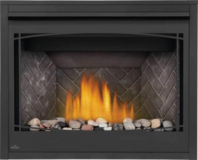 Napoleon Ascent BX 42 Direct Vent Gas Fireplace - BX42NTRE