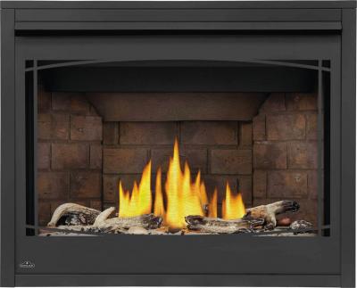 Napoleon Ascent BX 42 Direct Vent Gas Fireplace - BX42NTRE