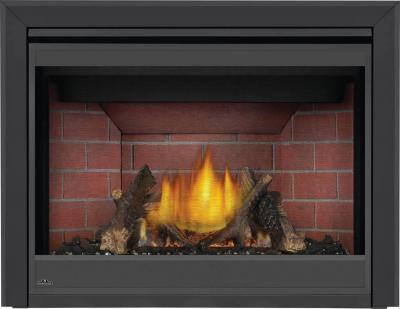 Napoleon Ascent BX 42 Direct Vent Gas Fireplace - BX42NTRE
