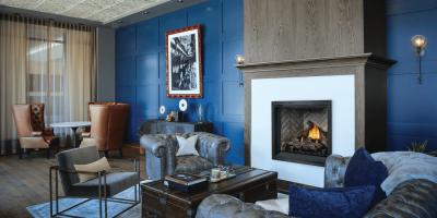 Napoleon Elevation 36 Direct Vent Gas Fireplace - E36NTE