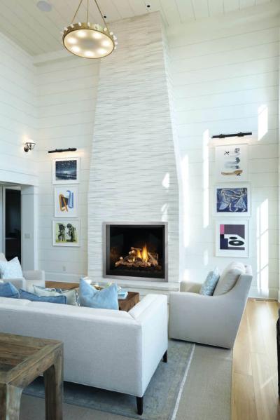 Napoleon Elevation 42 Direct Vent Gas Fireplace - E42NTE