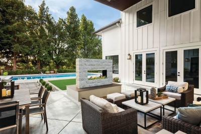 Napoleon Galaxy 50 Outdoor Fireplace - GSS50NE