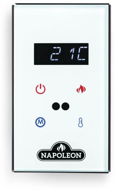 Napoleon Astound 96 Built-In Electric Fireplace - NEFB96AB