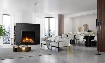 Napoleon Elevation Electric 42 Built-in Electric Fireplace - NEFB42H-MF