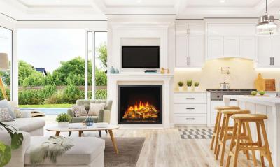 Napoleon Elevation Electric 36 Built-in Electric Fireplace - NEFB36H-MF