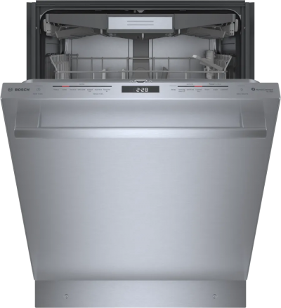 24" Bosch 800 Series Euro Tall Tub Dishwasher in Stainless Steel - SHX78CC5UC