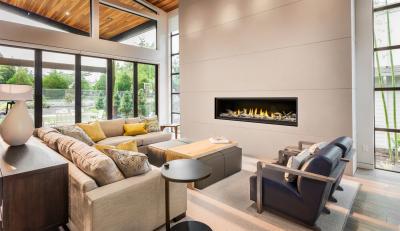 Napoleon Vector 74 Direct Vent Gas Fireplace - LV74N