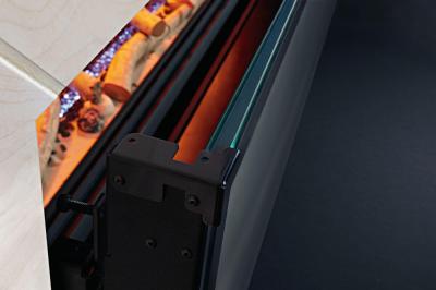 Napoleon Luxuria 62 See Through Direct Vent Gas Fireplace - LVX62N2X-1