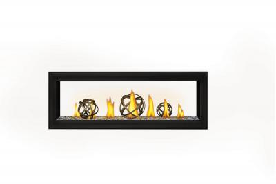 Napoleon Luxuria 50 See Through Direct Vent Gas Fireplace - LVX50N2X-1