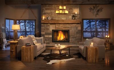 Napoleon High Country 8000 Wood Fireplace - NZ8000