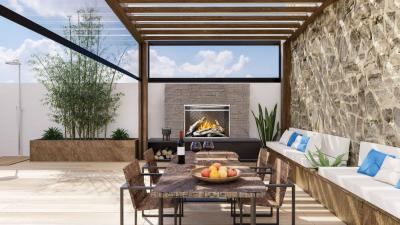 Napoleon Riverside 42 Outdoor Gas Fireplace - RSS42NE