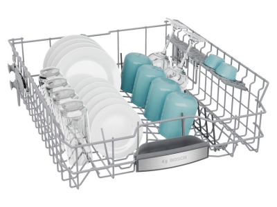 24" Bosch 500 Series Bar Handle Dishwasher - SHX65DM5N