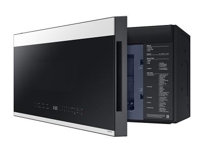30" Samsung 2.1cu.ft. with 400 CFM Microwave - ME21DB650012AC