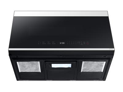 30" Samsung 2.1cu.ft. with 400 CFM Microwave - ME21DB650012AC